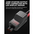 thumbnail image 5 of Batería de coche Jump Starter AVAPOW A37 4000A Peak 12V 10L, 5 of 5