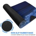 thumbnail image 6 of Romantic Moonlit Sea XXL Gaming Mouse Pad: 31.5x11.8 Inch, Stitched Edges, Non-Slip Base, Extended Keyboard & Computer Desk Pad, Enhances Your Gaming Experience, 6 of 7