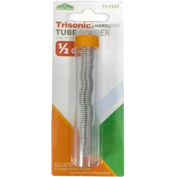 Solder Wire Rosin Core Solder Tube 60/40 TIN/RESIN FLUX Solder in Dispensing Tube - Trisonic