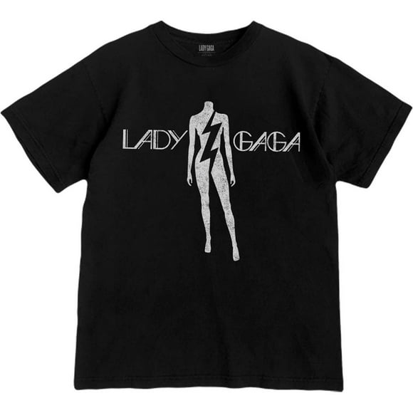 Lady Gaga Adulte le T-Shirt de Coton de Renommée