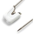 thumbnail image 4 of SHSLING 100pcs-Baby Safety Pins, 53mm, White, 4 of 4