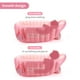 thumbnail image 3 of Bañera hinchable para bebés KENPUAZ, plegable, 82 x 57 x 28 cm, color rosa, 3 of 6