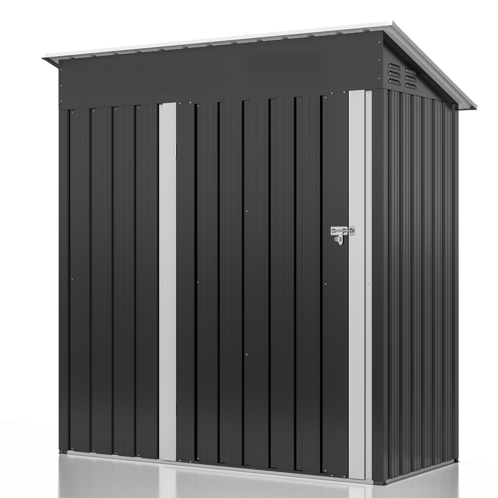 NETAJE 10x9 FT Outdoor Storage Shed, Garden Shed with