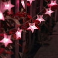thumbnail image 6 of LINLIN Solar Star String Lights Outdoor, Waterproof LED Twinkle Starry Fairy Lights 8 Modes Solar Star Lights for Ambiance Garden Lawn Patio Backyard Wedding Party Christmas Decoration, 6 of 9