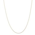 thumbnail image 1 of Finest Gold 0.5 mm x 16 in. 14K Yellow Gold Cable Rope Chain, 1 of 6
