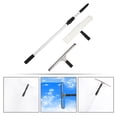 thumbnail image 5 of Raindrops 2 Sets Telescopic Handle Squeegee Window Squeegee and Water Applicator Squeegee for Glass Cleaning, 5 of 8