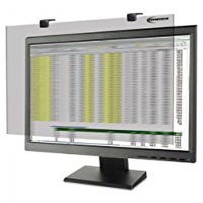 ivr46415 - premium antiglare blur privacy monitor filter for 21.5quot; -22quot; widescreen lcd