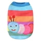 thumbnail image 1 of WORGEOUS Ropa de invierno Cachorro de cachorro de dibujos animados Ropa de perro de franela caliente para perros pequeños Chihuahua francés traje mascota gato camiseta - Tamaño XS (Caterpillar), 1 of 7