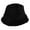 Black, variant on CTM Sherpa Reversible Bucket Hat (Women)