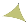 thumbnail image 4 of Triangle Sun Shades Vail Tinking de refugio triangular Bloque de luz solar para el jardín al aire libre Patio trasero Estacionamiento del césped Verde, 4 of 8