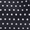 Black & White Polka Dot, variant on Women's Curved Baguette Shoulder Bag, Black and White