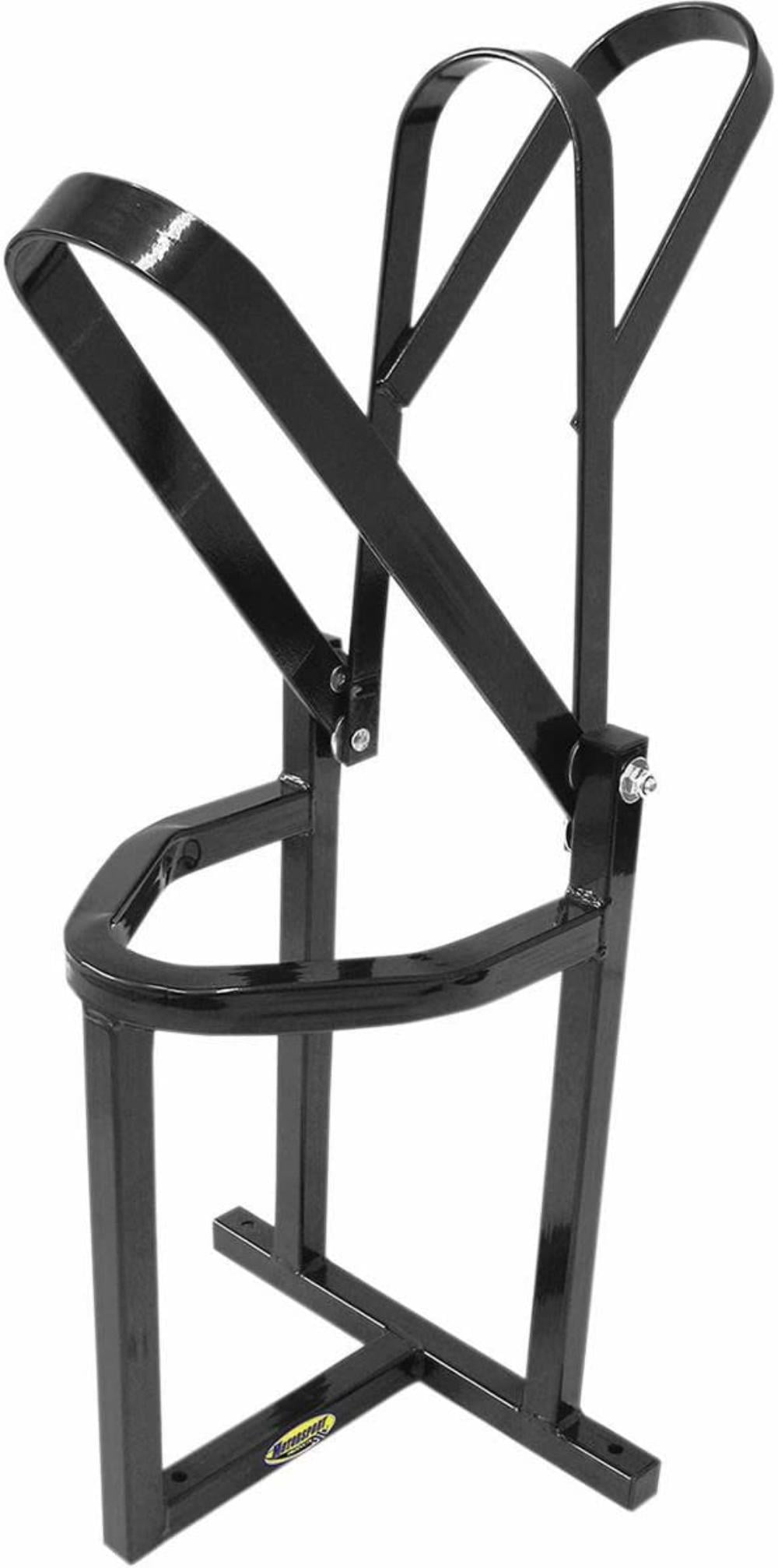 YITAMOTOR Heavy Duty Adjustable Motorcycle Front & Rear Wheel Chock Stand Fits 14-21 Tires YITAMOTOR Heavy Duty Adjustable Motorcycle Front & Rear Wheel Chock Stand Fits 14-21 Tires