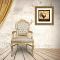 thumbnail image 3 of DiPaolo, Dan 20x20 Gold Ornate Wood Framed with Double Matting Museum Art Print Titled - Mr Rooster, 3 of 4