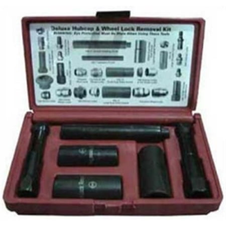 Hubcap Removal Tool - The Main Resource TMRTI4900 Deluxe Hubcap & Wheel Lock Removal Kit