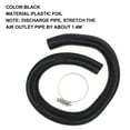 thumbnail image 2 of Milisten Conducto De Aire Calefactor Ajustable Para Automóvil Con Material Plástico Resistente, 2 of 8