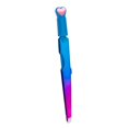thumbnail image 3 of lionlar Eyebrow Tweezers Rustproof Tool 4mm Flat Tip Tweezers Multifunctional 3 in 1 Blue, 3 of 9