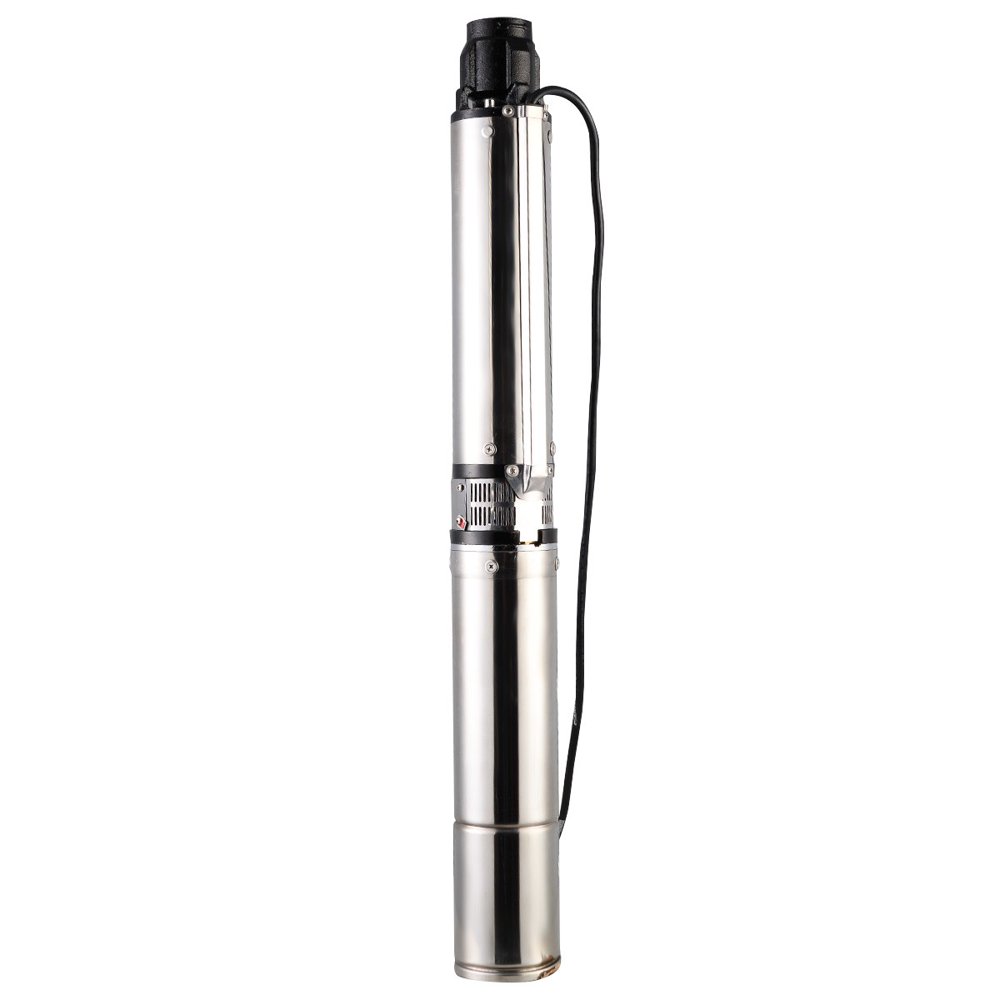 imeshbean 1 hp 4 inch deep well submersible pump 200ft
