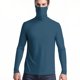 thumbnail image 4 of mfyjkho Tops De Gimnasio Para Mujer, Camiseta Unisex De Verano Informal De Color Liso Con Mangas Largas De Seda Helada Y Protección Solar Tops De Gimnasio Para Mujer S, 4 of 8