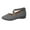 Gray, variant on Loafers for Women Business Casual Shoes Comfortable & Lightweight Penny Loafers Slip On Work Flats
