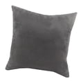 thumbnail image 1 of Fundas de almohada de terciopelo Funda De Almohada De Terciopelo Suave Funda De Almohada De Tiro De Color Sólido Gris-45x45cm Magideal Fundas de almohada de terciopelo, 1 of 7