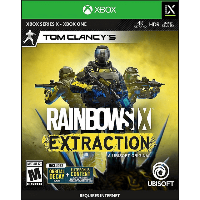 Refurbished Ubisoft Tom Clancys Rainbow Six Extraction (Xbox Series X)
