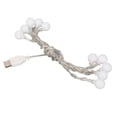 thumbnail image 4 of Lámpara de cadena de bolas colorida, cadena de luces LED impermeable, cadena de luces decorativas coloridas, durabilidad extendida, 4 of 8