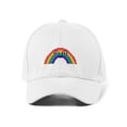 thumbnail image 1 of Pixelart Happy Smile Rainbow Hat  -Image by Shutterstock,  Small, 1 of 3