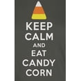 thumbnail image 4 of Halloween Keep Calm Candy Corn Women's Juniors Soft T Shirt, 4 of 5