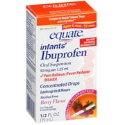 Equate Oral Suspension/Berry Flavor Infants Ibuprofen .5 Oz