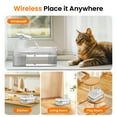 thumbnail image 5 of Jewyow Dog Fountain with a Filter and Charges, Cat Water Fountain Battery Operated, Automatic Dog Water Dispenser Drinking, 2.5 Liter, 5 of 7