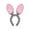 A, variant on Qocolhg Easter Egg Bunny Themed Decorations for Home, Bunny Headband Cute Soft Bunny Headband Easter Bunny Costume Accessories Easter Bunny Suitable For Bunny Cosplay Costume Accessories