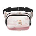 thumbnail image 1 of Balery Cute Bathtub Mochila Cinturón para Mujeres y Hombres, Bolsa de Cintura Impermeable de Doble Capa con Correa, 1 of 9