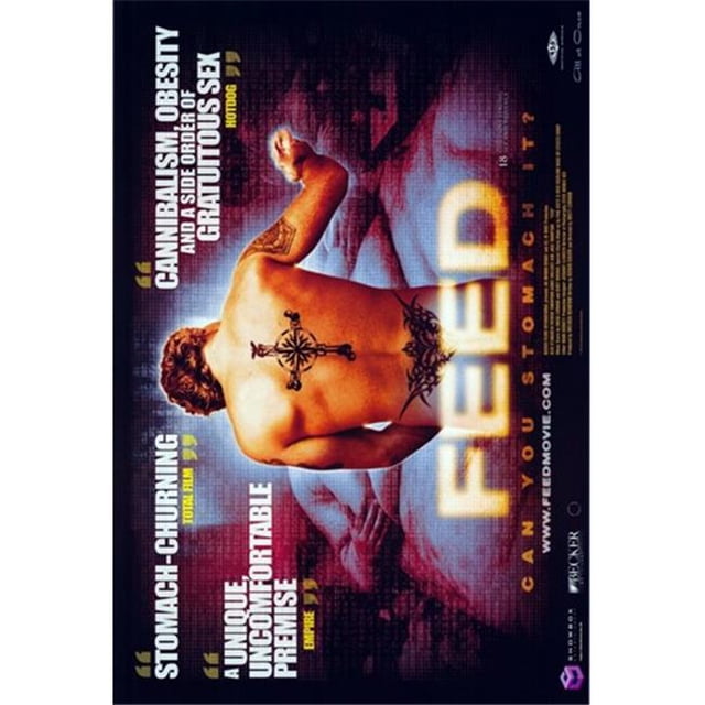 Posterazzi MOV352814 Alimentation Affiche de Film - 11 x 17 Po.