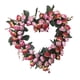 thumbnail image 1 of Guirnalda de corazón para colgar en pared, guirnalda de bienvenida de 14 "para sa de estar, jardín, hogar, boda, decoración al Rosado rojo Sunnimix Corona de la puerta de entrada, 1 of 8