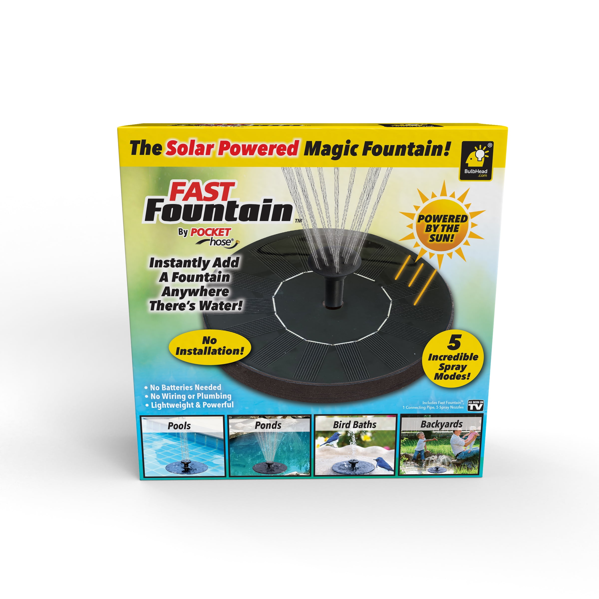 Fast Fountain