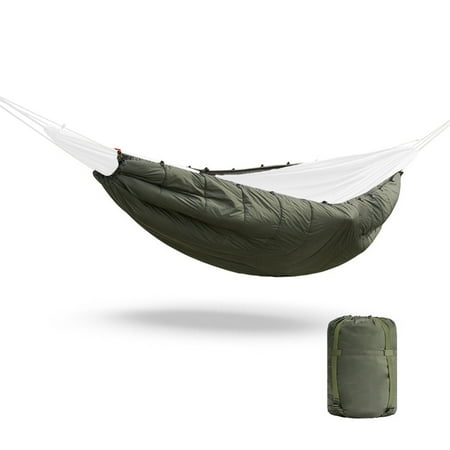 Multifunctional Hammock Underquilt Winter Warm Hammock Under Blanket Poncho  for Camping Hiking Traveling | Walmart Canada