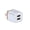 Orange, variant on US 5V 2A Wall compitable with Charger Charging Dual USB Plug Fast Max XS / Adapter Phone Charger