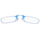 thumbnail image 3 of Gafas de lectura sin brazos, gafas sin brazos con bloqueo de luz azul para la nariz, gafas para descansar la nariz, valor excepcional, 3 of 8