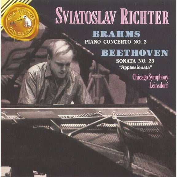 Sviatoslav Richter - Piano Concerto 2 - Music & Performance - CD