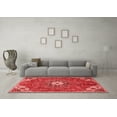 thumbnail image 3 of Ahgly Company Indoor Rectangle Persian Red Traditional Area Rugs, 5' x 8', 3 of 4