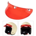 thumbnail image 1 of Visière à 3 Boutons Ouverture Maximale 15cmx5cm Transparent Rouge, 1 of 10