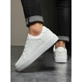 thumbnail image 4 of 2023 New Arrival Men's Spring & Autumn Fashionable Casual Breathable Low-cut Sport Shoe, Slip-resistant Thick Sole, Solid Color, 4 of 5