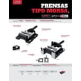 thumbnail image 2 of Prensa Tipo Morsa Para Taladro De Banco 3 Posiciones Urrea Urrea PMOR3, 2 of 2