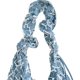 thumbnail image 2 of Dumpling Underarm Monedero Crescent Bolso Hombro Mujer Casual Denim Gran Capacidad, 2 of 9