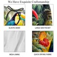 thumbnail image 4 of luoweisi Men's Beach Shorts Quick Dry Swim Trunks with Mesh Lining Toucan XL, 4 of 5