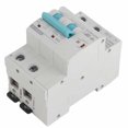 thumbnail image 1 of Rankomu Din Rail Mount Circuit Breaker Interruptor de Circuito Wi-Fi Inteligente 2P Montaje en Riel DIN AC 230V para Hogar y Fábrica TOWSM1-100, 1 of 8