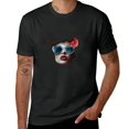 thumbnail image 2 of Beautiful flowers, beautiful oil painting flowers, suitable for men, women, boys, and girls casual short sleeved, 2 of 4