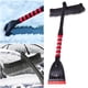 thumbnail image 5 of Cepillo Quitanieves para Coche Nieve Y Raspador Hielo Accesorios Giratorios, 5 of 9