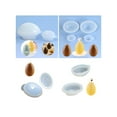 thumbnail image 6 of 3D Eggs Shape Silicone Molds Baking Tool Fondant Cake Decorating Molds for Making Chocolate, Candy, Candle, Soap, 6 of 9