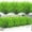 Green, variant on PETGLE 16 Bundles Artificial Plants Outdoor Fake Grass Greenery Stems UV Resistant Faux Plastic Plants Shrubs for Spring Summer Garden Pathway Window Box Farmhouse Front Porch Home Decor, Orange